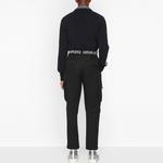 Мужской свитер-водолазка DIOR, темно-синий - фото 11