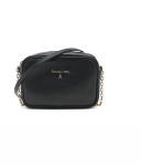 Сумка-мессенджер Patrizia Pepe, черный - фото