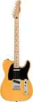 Fender Squier Affinity Telecaster - цвет Butterscotch Blonde с чехлом для гитары - фото 2
