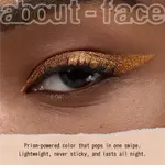 Тени для век Holographic Eye Paint about-face, Total Eclipse (orange red) - фото 3