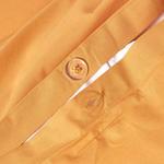 Постельное белье плотностью 200 нитей. Homescapes, желтый - фото 3