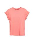 Футболка Only, лососево-розовый - фото