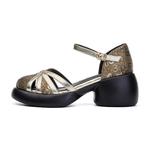 Пляжные сандалии женские La Chapelle, черный - фото 2