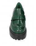 Лоферы Le Silla, темно-зеленый - фото 4