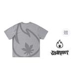 Футболка унисекс Burnin, темно-серый - фото 11