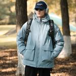 Стеганая куртка унисекс Jeep, зеленый - фото 22