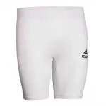 Леггинсы Select Short, белый - фото