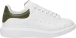 Кроссовки Alexander McQueen Oversized Sneaker 'White Khaki', белый - фото