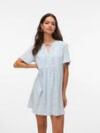 Мини платье VERO MODA VMFLEUR, Light blue - фото 2