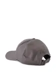 Кепка с нашивкой-логотипом MONCLER, серый - фото 3