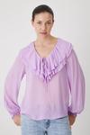 Блузка Medicine, фиолетовый - фото 2