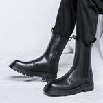 Ботинки Челси мужские черный Cachiotti - фото 6