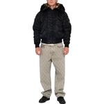 Пальто-парка унисекс Stussy, черный - фото 2