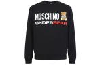 MOSCHINO Свитшот унисекс черный - фото 3