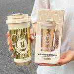 Термостакан Disney, Minnie [Includes Cup Brush + Stickers] - фото 8