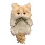 Плюшевый подвес Twisted Rod Kitten высотой 15 см MIC RABBIT - фото 9