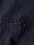 Бомбер с капюшоном из прочного нейлона Superdry, Eclipse Navy - фото 6
