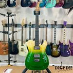 Электрогитара Schecter PT Classic Electric Guitar w/ Case-Caribbean Fade Burst - фото 2