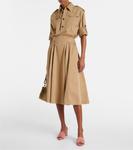 Летние шармы замшевые мюли Loro Piana, Halite - фото 3