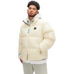 UNDEFEATED Унисекс пуховик, Milk White - фото 6