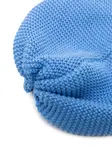 Трикотажная шапка бини Little Bear, синий - фото 2