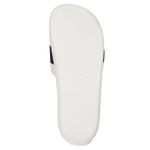 Шлепанцы Lacoste Croco Textile Logo, белый - фото 2