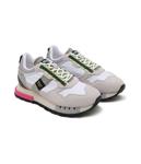 Кроссовки Blauer с элементами кожи, бежевый - фото 3