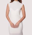 Платье Marseille Midi кремового цвета LOST + WANDER - фото 4