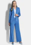 Mit reverskragen blazer Goldner, Blue - фото 2