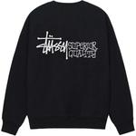 Высококачественная футболка Stussy, черная - фото 6