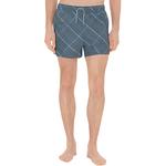 Шорты для плавания с кулиской Burberry, серый - фото 3