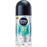 Дезодорант для мужчин Cool Kick Fresh Roll-On - 50 мл Nivea - фото