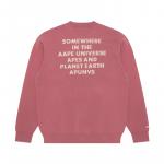 Джемпер с жаккардовым логотипом A Bathing APE Aape, розовый - фото 6