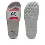 Шлепанцы PUMA Formula 1 Leadcat 2.0 'Gray Echo Pop Red' - фото 3