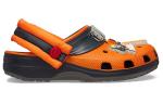 Кроссовки x naruto classic clogs 'orange black' Crocs, оранжевый - фото 2