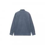 Мужская рубашка Carhartt WIP, синий - фото 3