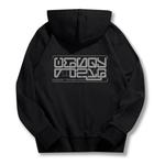 Футболка унисекс черная LINING - фото 2