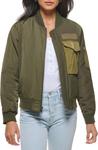 Женская куртка-бомбер Levi's Utility Flight, Olive Tree - фото