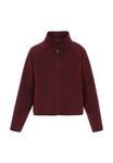 Флисовая куртка Schmuddelwedda Fleece jacket, Burgundy Melange/Dark Red - фото 5
