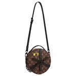 LOUIS VUITTON Коробка с колесом Монограмма Коричневый - фото