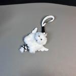 Плюшевый кулон A little tide to play, белый - фото 9