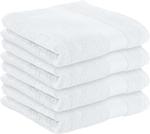 Полотенце для ванной Erwin Müller 4er Pack Sindelfingen, белый - фото