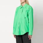 Alexander Wang Женская зеленая рубашка - фото 5