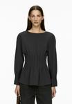 Блуза ARKET Blouse, Black - фото
