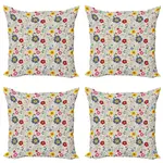 Чехол для подушки Abakuhaus, цвет Bunt - фото