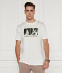 Футболка Regular fit Armani Exchange, белый - фото 3