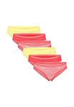 Брифы Sloggi 6-PACK GO CRUSH MINI, Multiple Colours/Red - фото 5