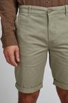 Тканевые шорты !SOLID Chino SDJim Light Chino SHO - 21106444, зеленый - фото 4