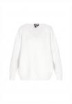 Джемпер DreiMaster SWEATER, Offwhite/White - фото 5