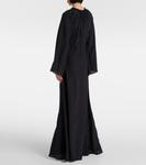 Шелковое платье Dodo Bar Or, черный - фото 3